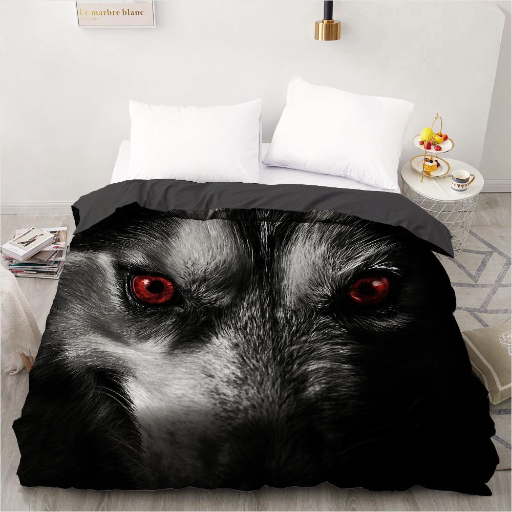 Comforter Boho Wolf - Wildlife Animal Theme