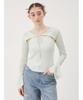 Furfur Arm Bolero Layered Pullover RWNT251120 MNT Women's