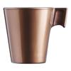 Tasse Mug - Luminarc - Flashy - 80 Ml - Verre - Marron Clair - 24 Unités