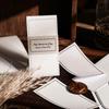 Dark Shadow Sticky Notes: Retro Border, Writable, 4 Styles.