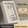 All-Copper Universal Rotating Faucet for Washbasins and Kitchens