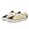 Vans Bold Ni Low Top Skate Shoes Yellow White Checkerboard Unisex Sneakers VN0A3WLPV0D