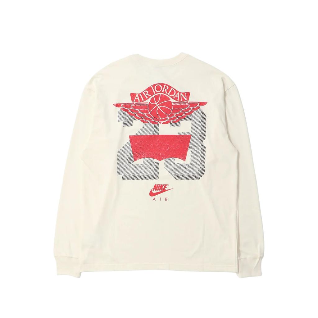 Jordan × Air Crewneck Pullover Long Sleeve T-Shirt Unisex Tops IM6730-110