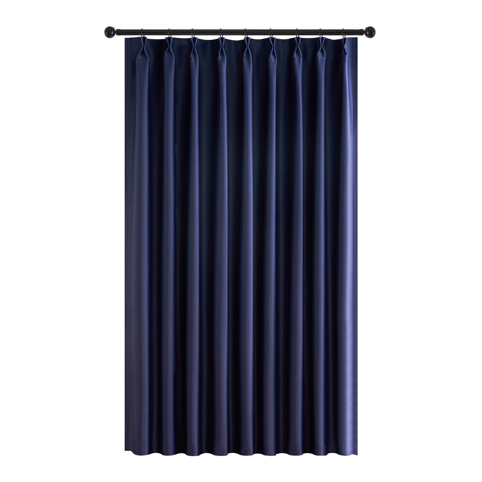 

Topfinel Затемняющие Комнатные Термозатемняющие Гостиные 150см 178см Темно-синие Шторы, Шторы, Перегородки, Изоляция, Шторы, Прихожая, Кухня, Комната, широкие,