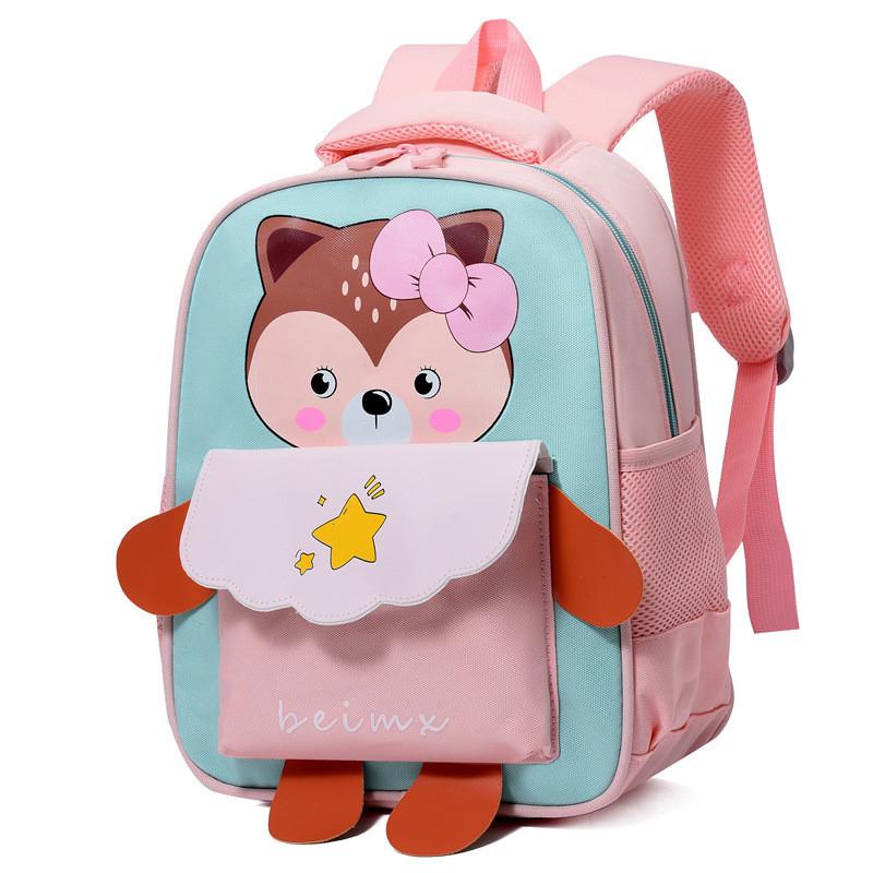 Breathable And Lightweight Nylon Backpack For Boys And Girls Ages 4 To 7