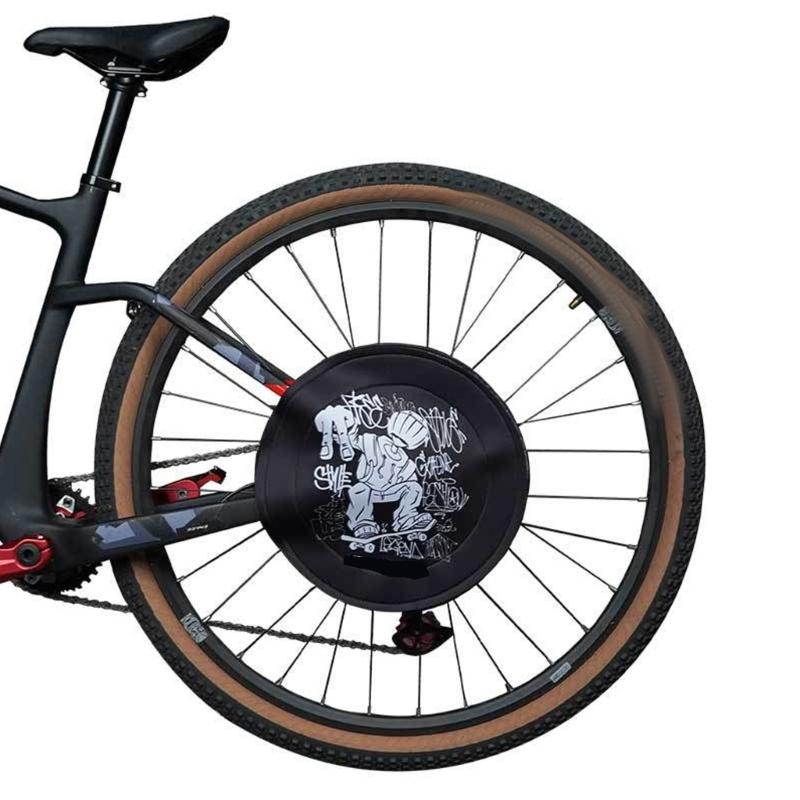 Cubierta de Seguridad para Disco de Freno de Bicicleta Cubierta Protectora para Bordes del Buje de Freno Equipo de Ciclismo para Fiabilidad Mantenimientos