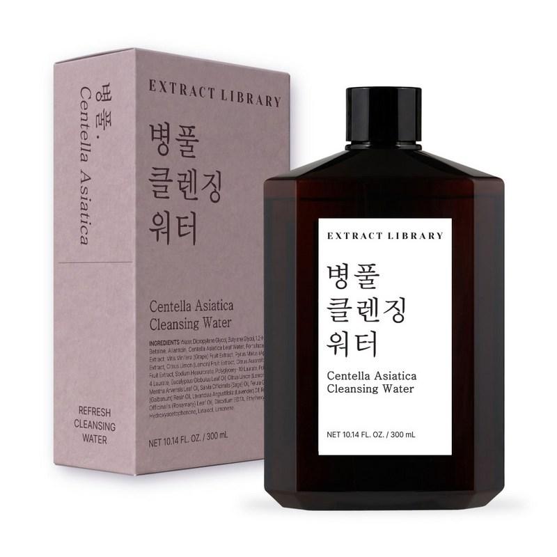 Extract Library Centella Asiatica Cleansing Water, 300ml, 1 Pcs