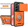 Magnetic 360° Ring Kickstand Phone Case with Slide Camera Lens Cover For Infinix Note 50 Pro 4G Hot 60i 60 50 Pro+ Smart 10 9 HD