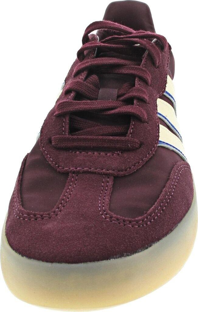 Кроссовки Adidas Barreda Decode женские бордовые/теплая ваниль/королевский синий