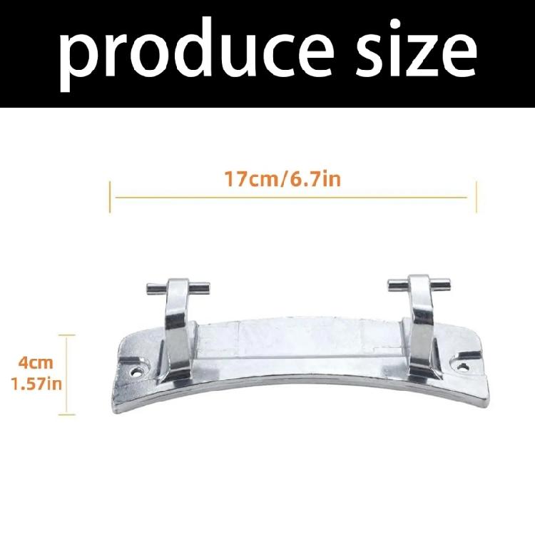 Heavy Duty Dryer Door Switches Hinge with Secure Lock System Anti Rust Metal Construction Suitable for Drying Machines