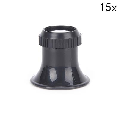1Pc Monocular Magnifying Glass Magnifier Watch Jewelry Repair Tools Loupe Lens
