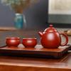 Dragon Egg Da Hong Pao Clay Handmade Yixing Zisha Tea Set