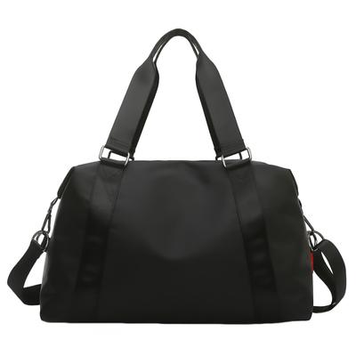 Boston Travel Large 1 2 Nächte [Raizm] [Leicht/Strukturiert] Tasche, Tasche, Damen, Herren, Leicht, Kapazität, Handgepäck, Handgepäck, Nacht, (Schwarz,