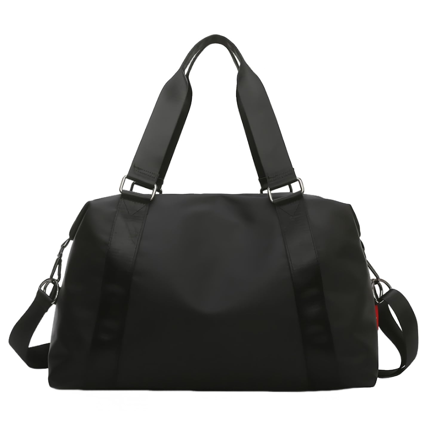 

Boston Travel Large 1 2 Nights [Raizm] [Lightweight/Textured] Bag, Bag, Women s, Men s, Lightweight, Capacity, Carry-on Bag, Carry-on, Night, (Black, чорний