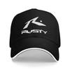 ARusty Surfboards Baseballkappe Unisex Täglich Lässig Sandwich-Hut Sommer Sport Sonnenschutz Eimerhüte Snapback-Kappe Papa-Hut