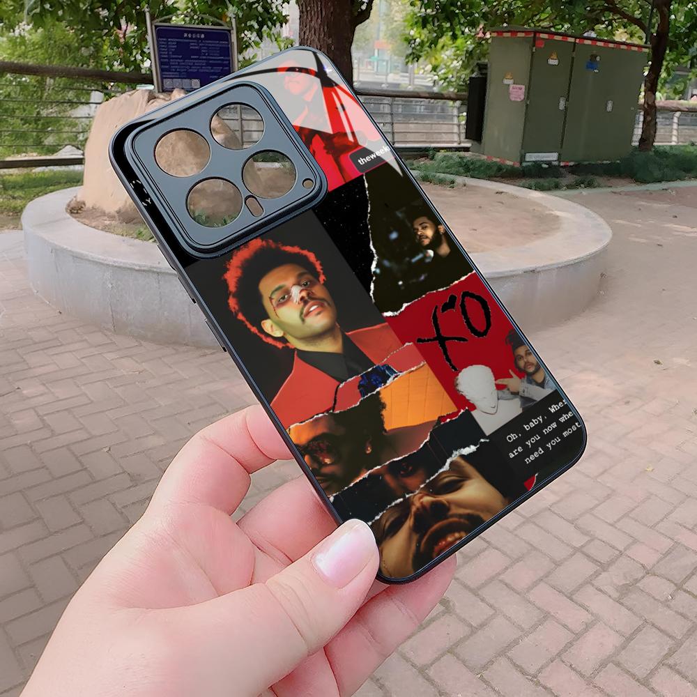 The Weeknd House Of Balloons Phone Case for Xiaomi Redmi Note 13 12 11 10 13c 9t 12s 11s 12c Pro Glass Cover