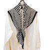 Simple Reply 14 Mmi Silk Double Crepe Scarf Women'S Spring Summer Mulberry Silk Scarf 110 Square Scarf Sunscreen Shawl