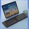 Mini Portable Bluetooth Folding Keyboard: Compatible with Tablet, Phone, Laptop