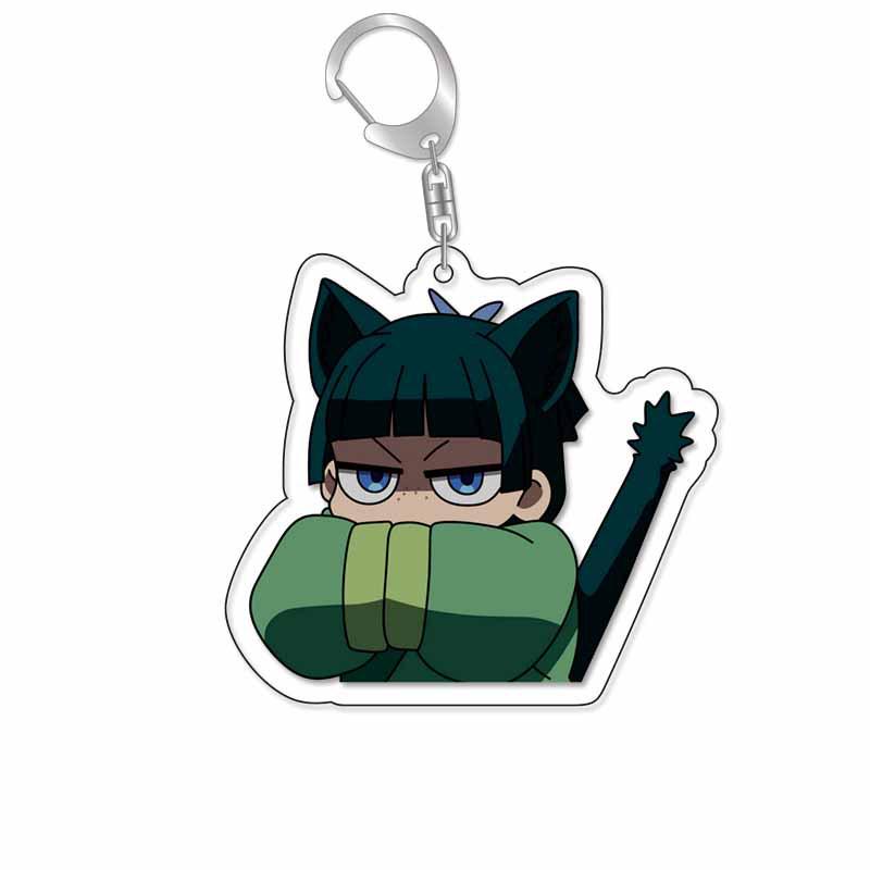 The Apothecary Diaries Acrylic Keychain: Cat Characters - Gaoshun, Jinshi & Gyokuyouhi Pendant