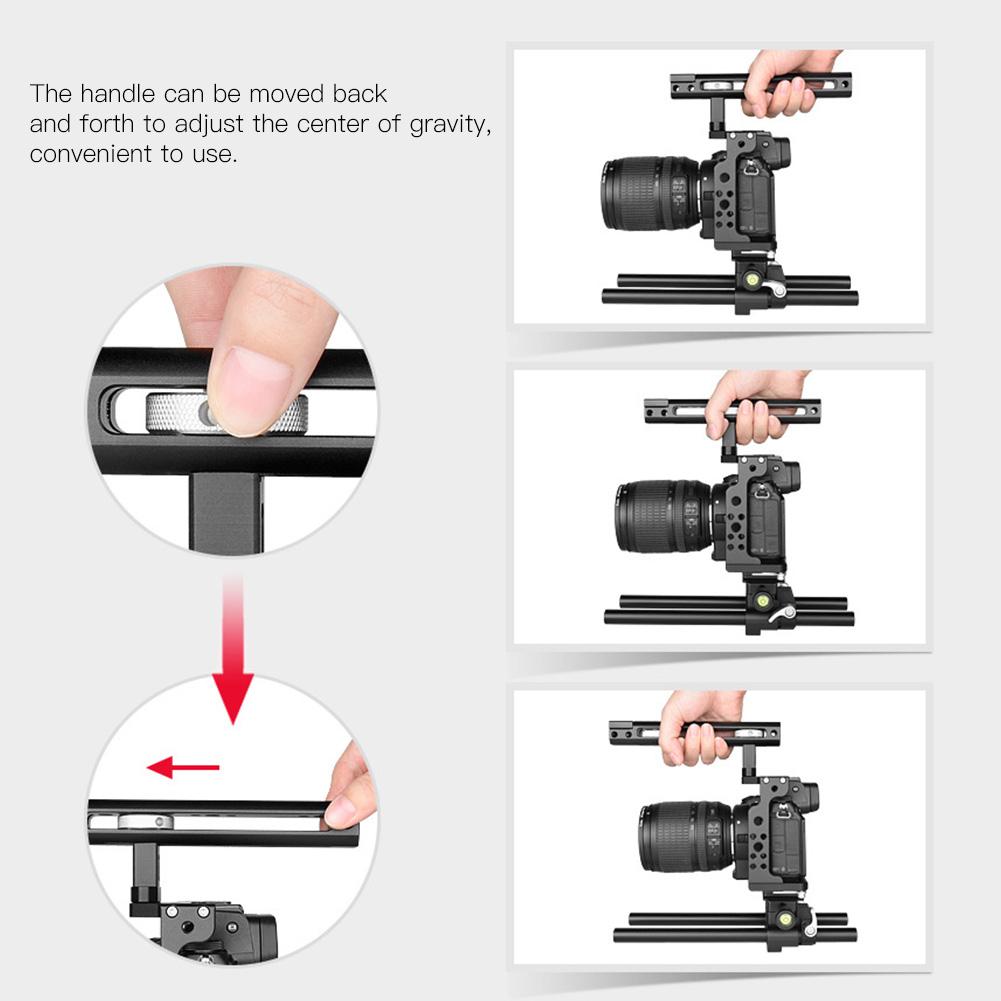 Camera Video Cage Set For Z6 Z7 Metal Protection Cage 1/4 3/8 ...