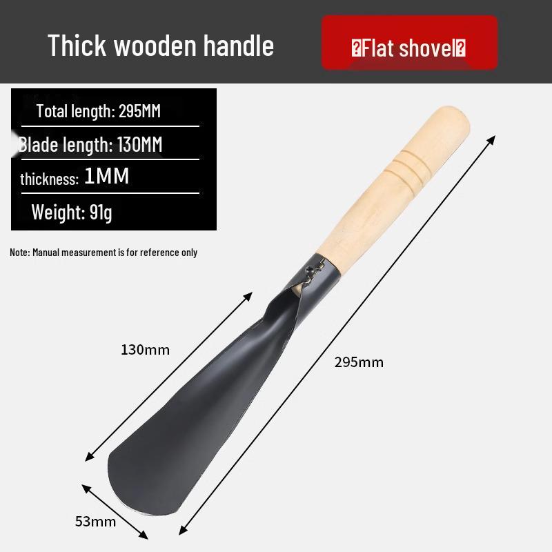 

Wild Vegetable & Bamboo Shoot Shovel: Manganese Steel Hoe for Digging, Planting, Weeding & Gardening