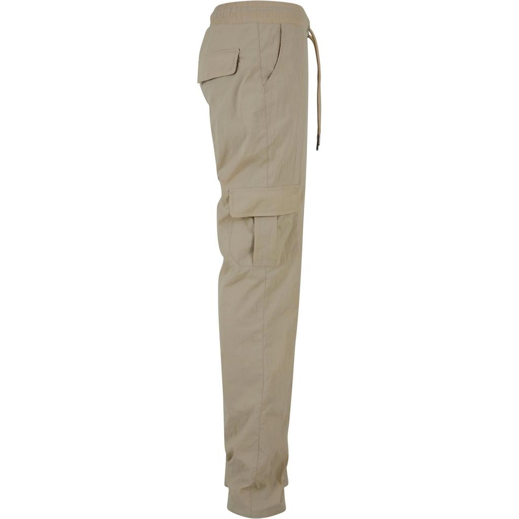 Urban Classics Mens Twill Double Knee Trousers