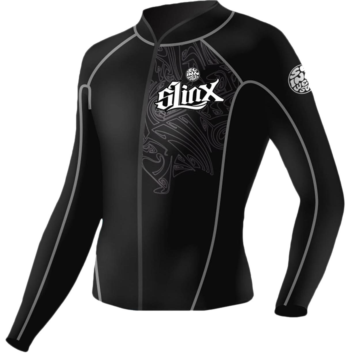 Women s 2mm Neoprene Wetsuit Jacket Front Zip Surfing Scuba Diving Swimsuit Stretchable Swimwear Size S (China)