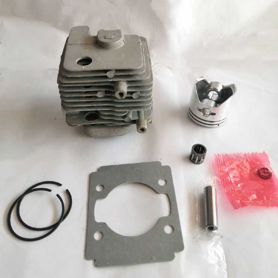 1E34FB Cylinder Piston Ring Kit 34mm for 1E34FB / EB260 25cc 26cc Handle Blower Hegde Trimmer Replace