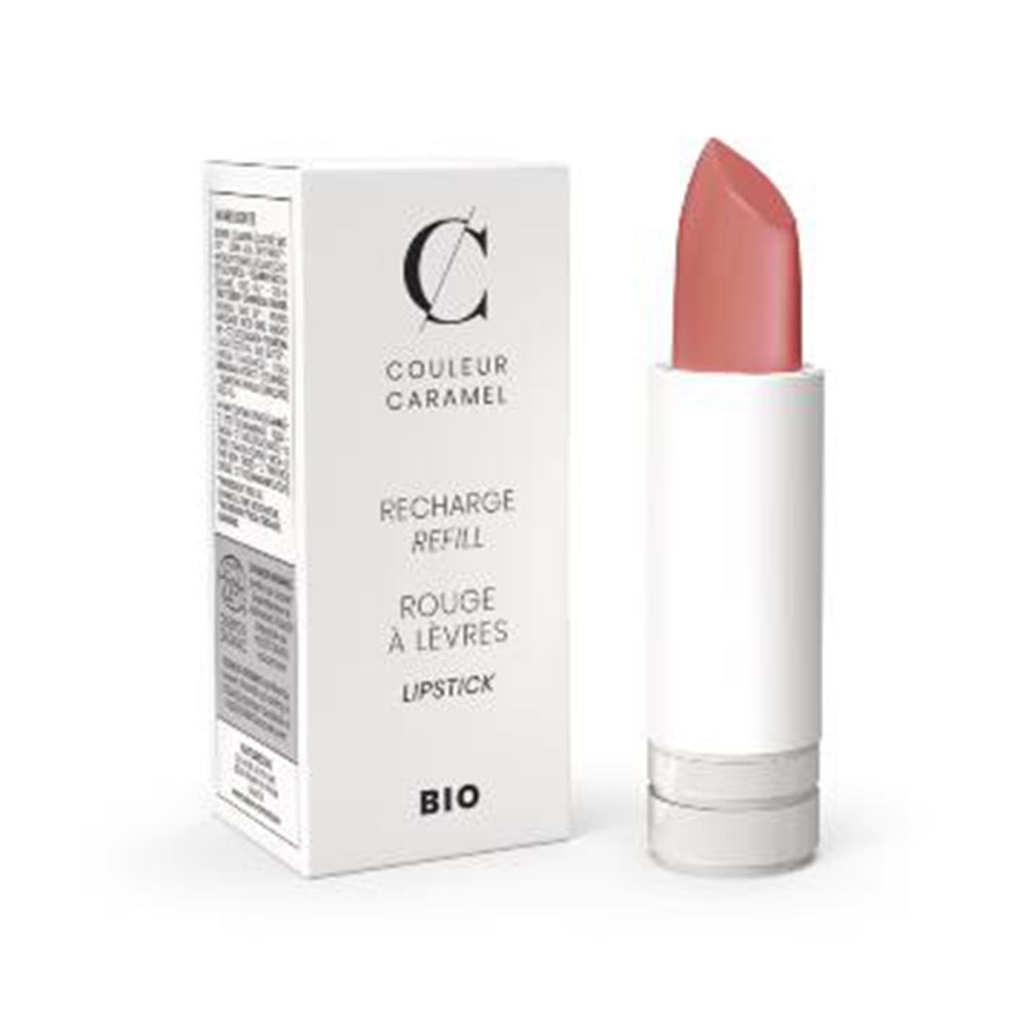 

Couleur Caramel Rouge A Levres Barra De Labios 254 Rose Recarga 1un