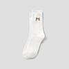 [8 Seconds] Boucle Ribbon Point Socks White (3567KTAME1)