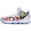 Nike Kyrie 5 Mantieni Sue Fresco Antiscivolo Ammortizzazione Mid-top Scarpe da Basket Graffiti Unisex CW4403-100