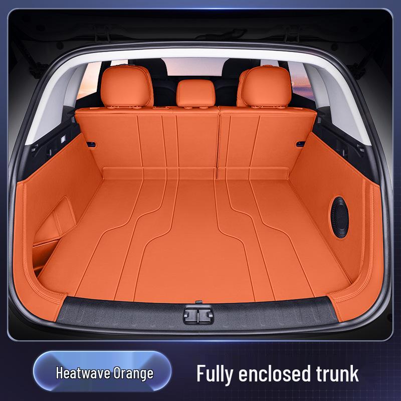 Shenlan S07 Trunk Mat Full Coverage for 2026 Model - Car Interior Accessory