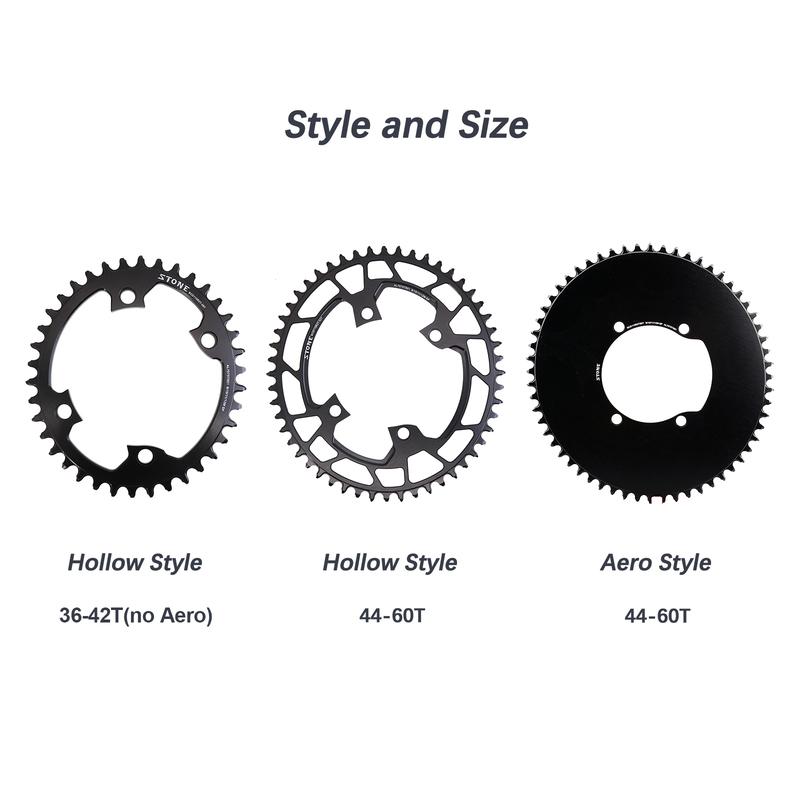 Stone Oval Chainring 110BCD for Shimano 105 R7100 UT R8100 DA R9200 110 Bcd 36T 42T 46T 48 50T 54 56 58T 60T 70T Road Bike 12s