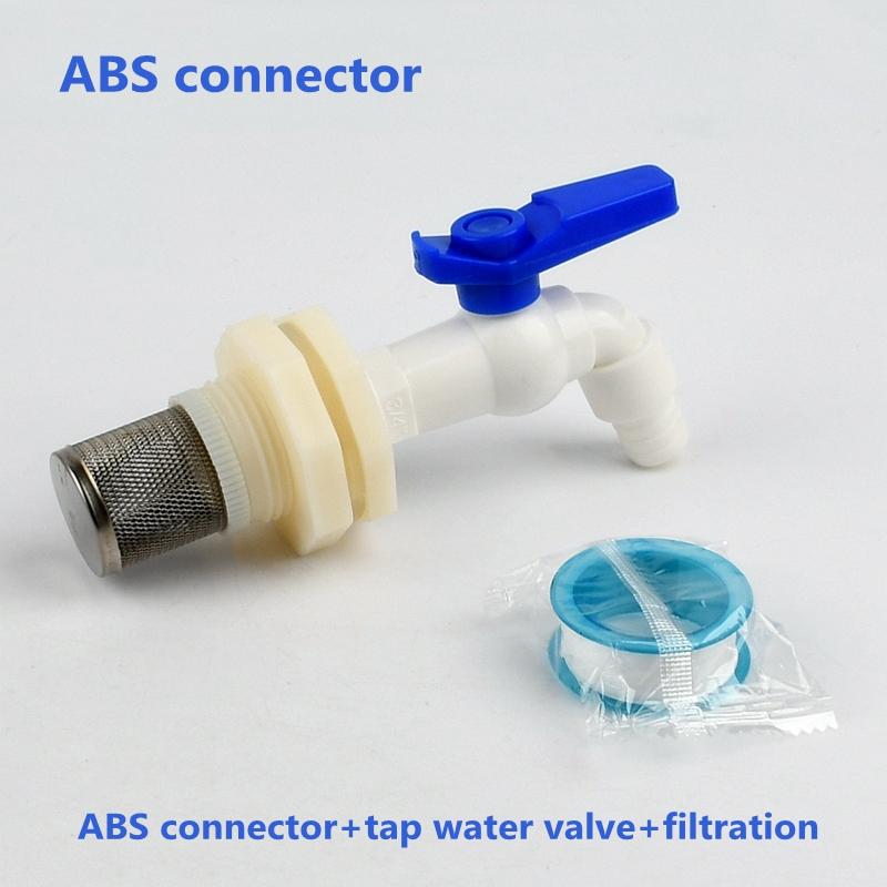 1/2" 3/4" 1" 1.2" 1.5" 2" Female/Male Thread ABS Plastic Connector Garden Irrigation Joint Fish tank Aquarium Drain Pipe Fitting