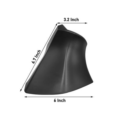 New 1X Left Side Rearview Mirror Triangle Base Cover For Toyota RAV4 2020-2023