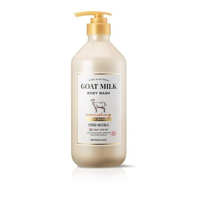 Goat Milk Body Wash Manuka Honey Fragrance, 800ml, 1 Unit