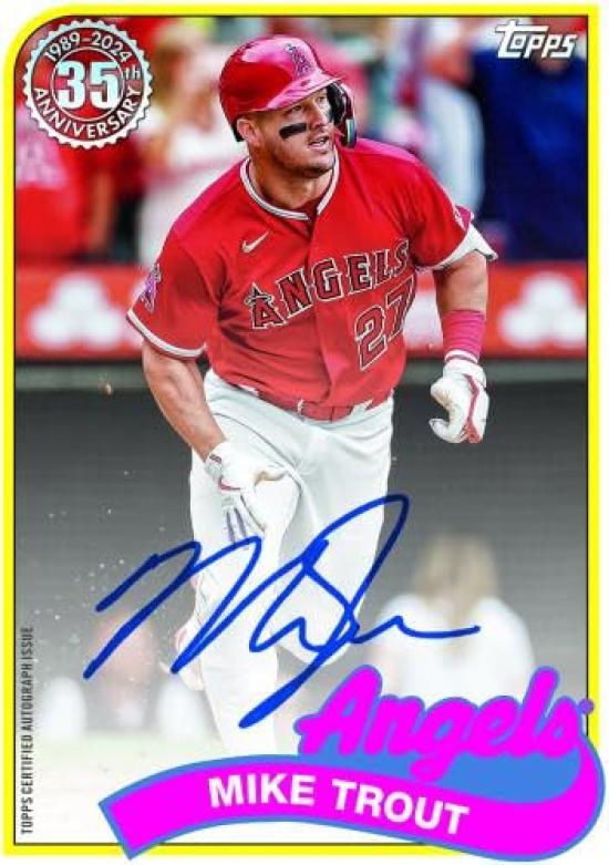 Topps 2024 Series 1 Baseball Factory Sealed Monster Box Complete Baseball Set -