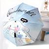 1pc Cinnamoroll & Baby Ideas Pattern Automatic Umbrella Is Fashionable and Good-Looking, a Portable 3-Fold Umbrella, Suitable for Travel and Daily Use