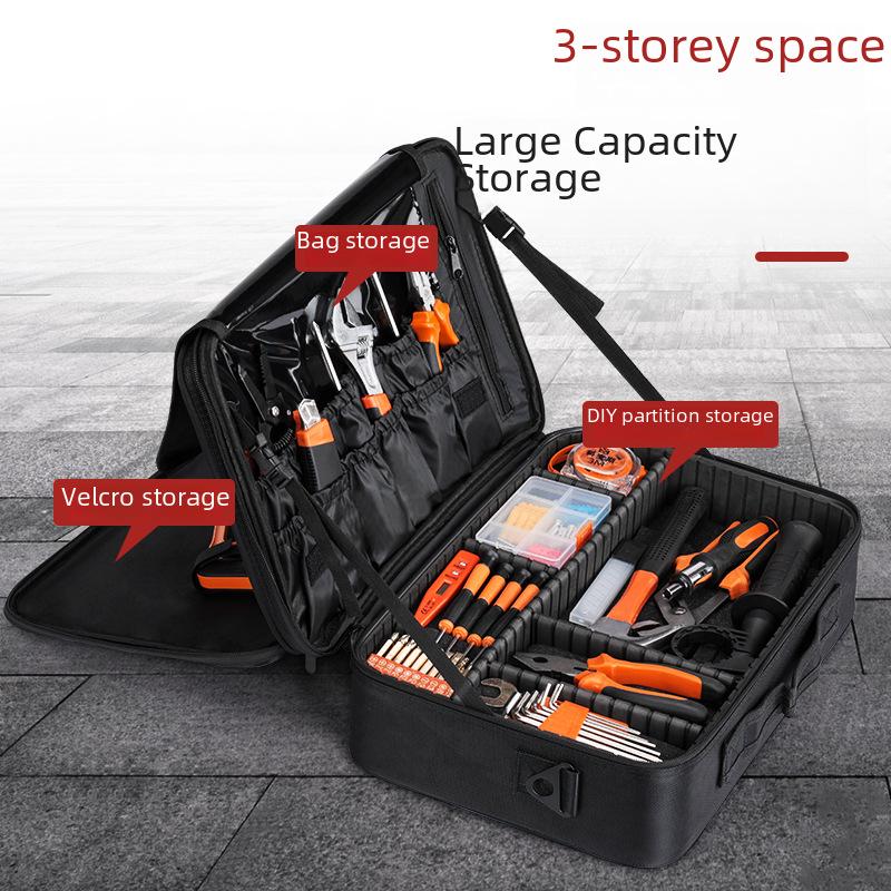 Large Portable Multifunctional Oxford Cloth Electrician Tool Bag