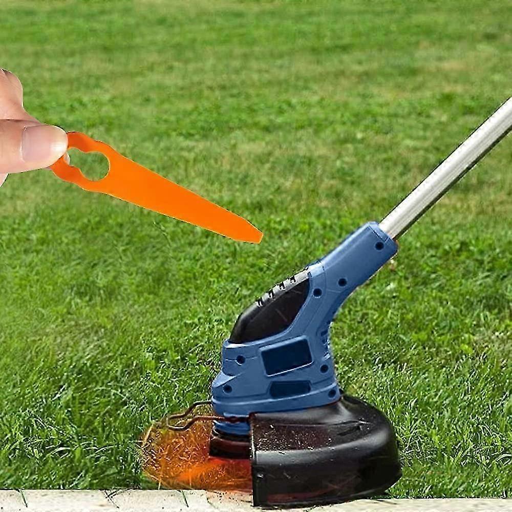 100pcs For Stihl Polycut 2-2 Abs Cutting Blades Lawn Mower Replacement Parts for Durable and High-Performance Grass Cutting with Precision Engineering