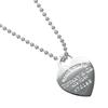 TIFFANY&Co. Return To TIFFANY & Co. Heart Tag Necklace Silver925 22g Women Used