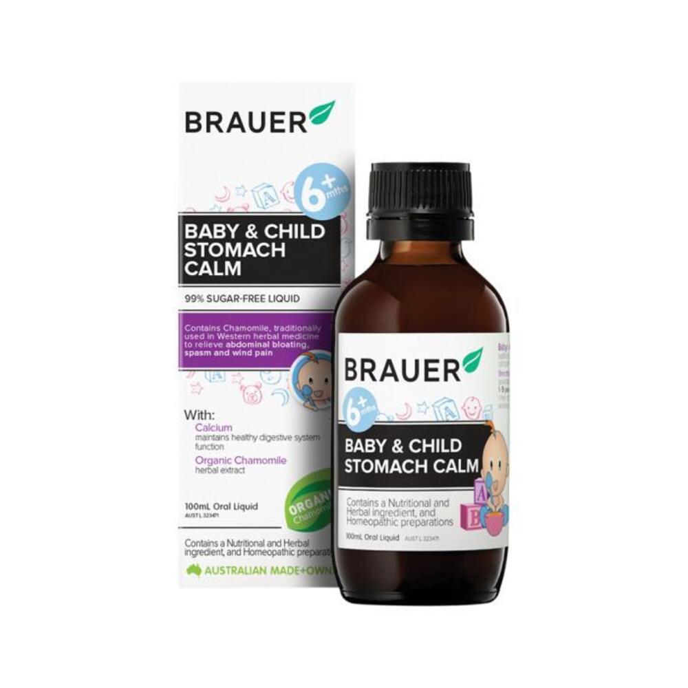 Brauer Baby & Child Stomach Calm Perorální tekutina 100 ml