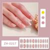 22Pcs Nail Wraps Polish Strips Self Adhesive Nail Polish Sticker Gel Nail Strips