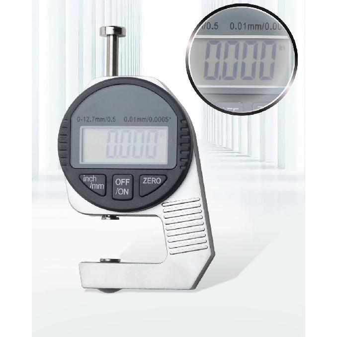 Digital Thickness Gauge Measuring Tools Electronic Thickness Meter Measure Thickness Of Paper Cloth Thin Metal Micrometer 0.01mm