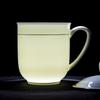 Tao Xiang Hui Jingdezhen Ceramic Office Teacup Set (10-piece)