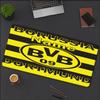 Custom Name Borussia Dortmund Theme Mouse Pad Non Slip Rubber Base Multifunctional Office Home Decor Perfect For Workspace Personalization