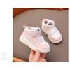 Kindersportschuhe Jungen und Mädchen Board-Schuhe 2022 Frühling und Herbst Jungen Babyschuhe einzelne Schuhe Kleinkindschuhe kleine weiße Schuhe