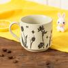Artistic Simple Nordic Ceramic Mug Ins Style Creative Personality Art Retro Home Water Cup Coffee Cup Milk Cup Mug Breakfast Cup