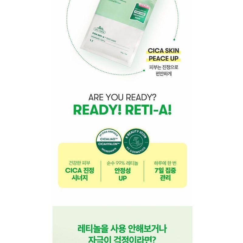 VT - Cica Reti-A 7 Days Mask