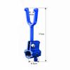 Fishing Rod Holder Bracket Rotatable Support for Boat Gear , Blue, Short